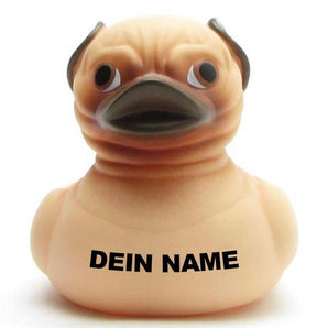 Ente Mops - Personalisiert