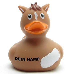 Ente Pony - Personalisiert