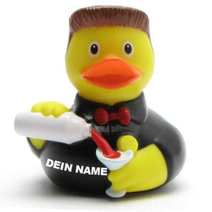 Barkeeper Ente - Personalisiert