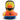 Rasta Ente - PERSONALISIERT - schwarz