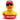 Rettungsschwimmer Ente - PERSONALISIERT - weiss