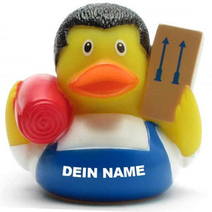 Möbelpacker Ente - Personalisiert