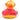 Ente Red Star - PERSONALISIERT - schwarz