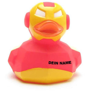 Ente Red Star - Personalisiert