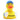 No-Like Ente - PERSONALISIERT - schwarz