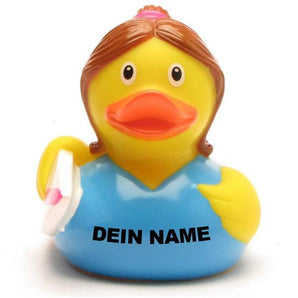 Ente Surfer Girl - Personalisiert