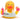 Ente Fitness Girl - PERSONALISIERT - schwarz