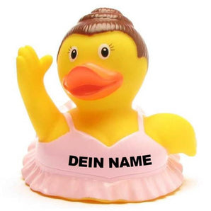 Ente Ballerina - Personalisiert