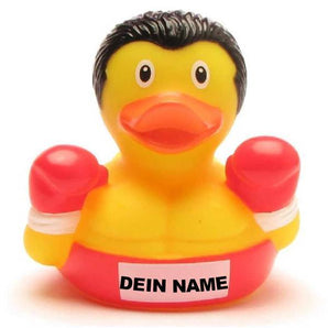 Ente Boxer - Personalisiert