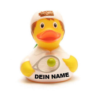 Ente Tennisspieler - Personalisiert
