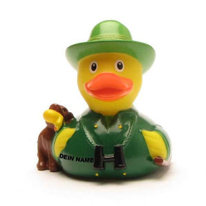 Ente Jäger - Personalisiert