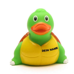 Ente Schildkröte - Personalisiert
