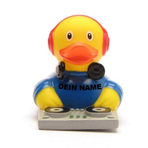 Discjockey - DJ Ente - Personalisiert