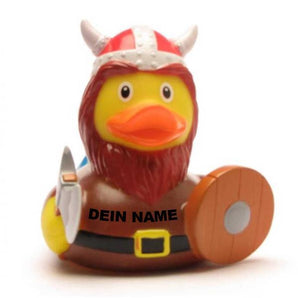 Wikinger Mann Ente - Personalisiert