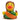 Ente Josef aus Nazareth - PERSONALISIERT - schwarz