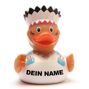Häuptling Ente - Personalisiert