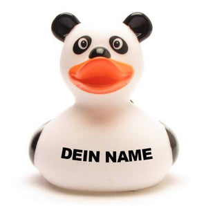 Panda-Bär Ente - Personalisiert