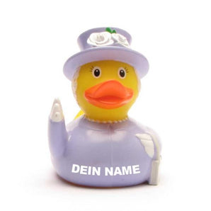 Ente Queen - Personalisiert