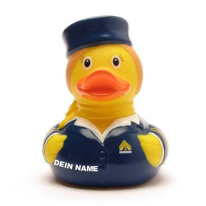 Ente Stewardess - Personalisiert