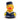 Ente Stewardess - PERSONALISIERT - weiss