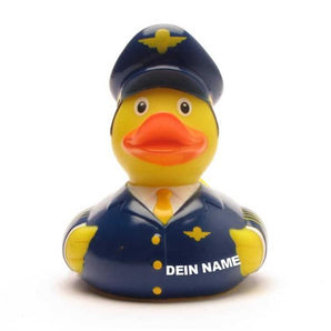 Ente Pilot - Personalisiert