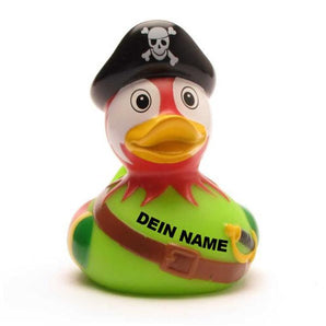Ente Piraten Papagei - Personalisiert