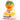 Ente Golfer - PERSONALISIERT - schwarz