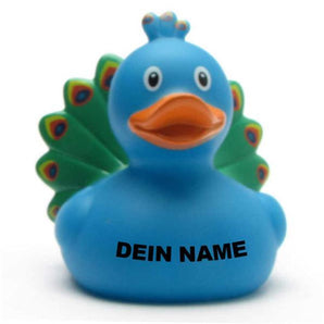 Pfau Ente - Personalisiert