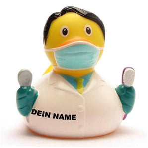 Zahnarzt Ente - Personalisiert