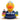 Geburtstag Ente Junge - PERSONALISIERT - weiss