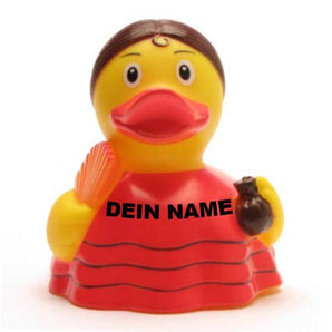Flamenco Ente - Personalisiert