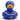 Ente Euro - PERSONALISIERT - weiss
