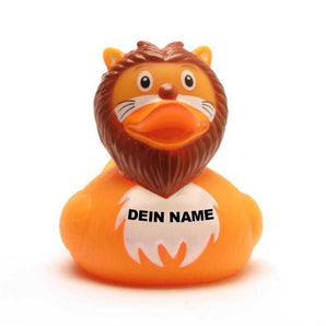 Löwe Ente - Personalisiert