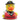 Ente Sheriff - PERSONALISIERT - schwarz