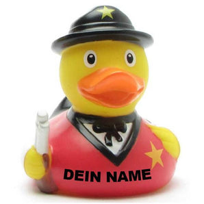 Ente Sheriff - Personalisiert