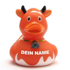 Ente braune Kuh - Personalisiert