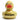Ente Ursula gold - PERSONALISIERT - schwarz