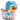 Badeente Baseball (Mini)