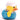 Badeente Golf (Mini)