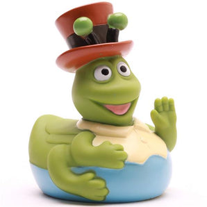 Quietscheente Grashüpfer Flip