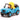 SUV Duck - blau (Mini)