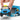 SUV Duck - blau (Mini)