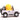 SUV Duck - weiss (Mini)