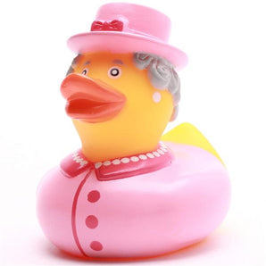 Badeente Queen Elizabeth II. - pink