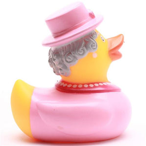 Badeente Queen Elizabeth II. - pink