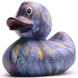 Badeente "Sternennacht" - XL