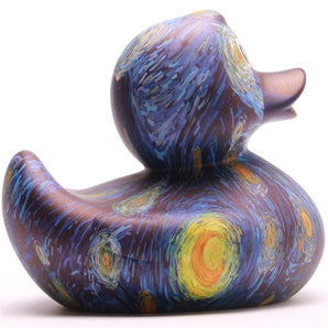 Badeente "Sternennacht" - XL