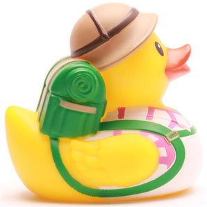 Quietscheente Wanderer