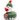 Fortuna Düsseldorf Badeente "Weihnachtsbaum"