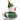 Fortuna Düsseldorf Badeente "Weihnachtsbaum"